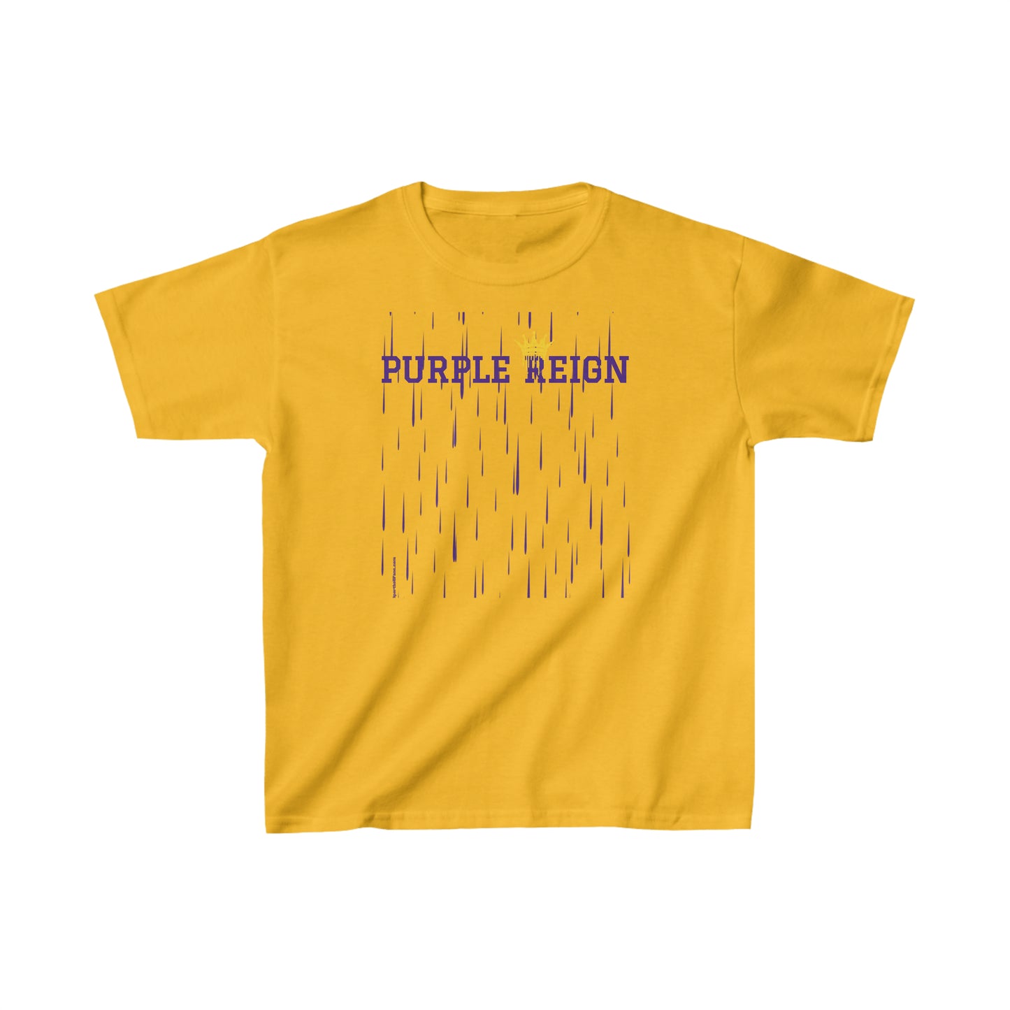 Youth Purple Reign Cotton Tee