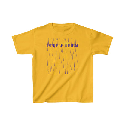 Youth Purple Reign Cotton Tee