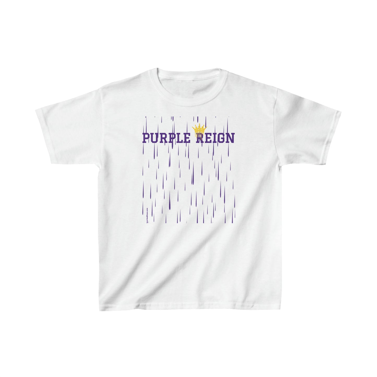 Youth Purple Reign Cotton Tee