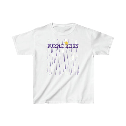 Youth Purple Reign Cotton Tee