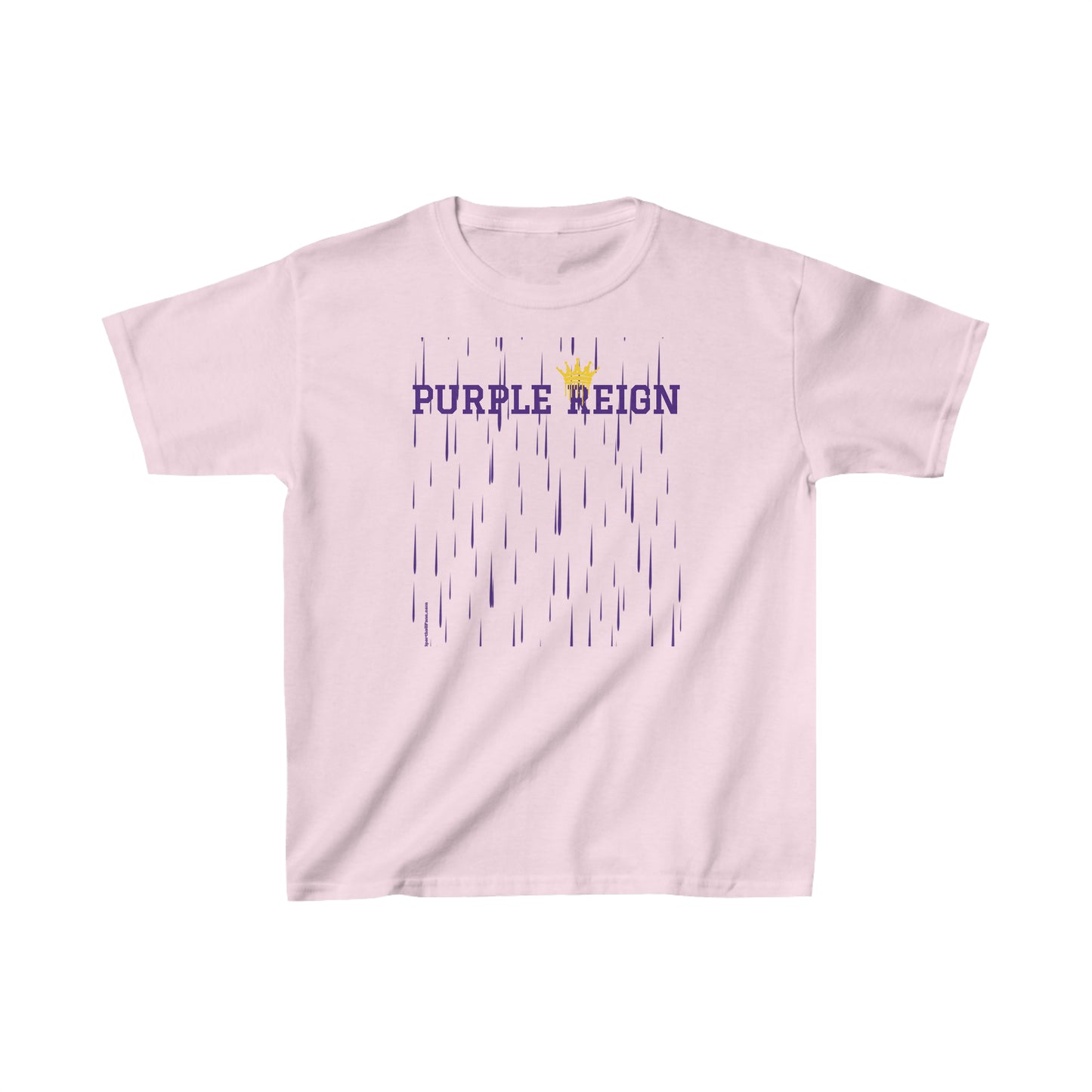 Youth Purple Reign Cotton Tee