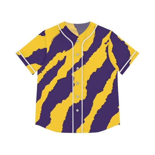 Women's Tiger Stripes Baseball Jersey