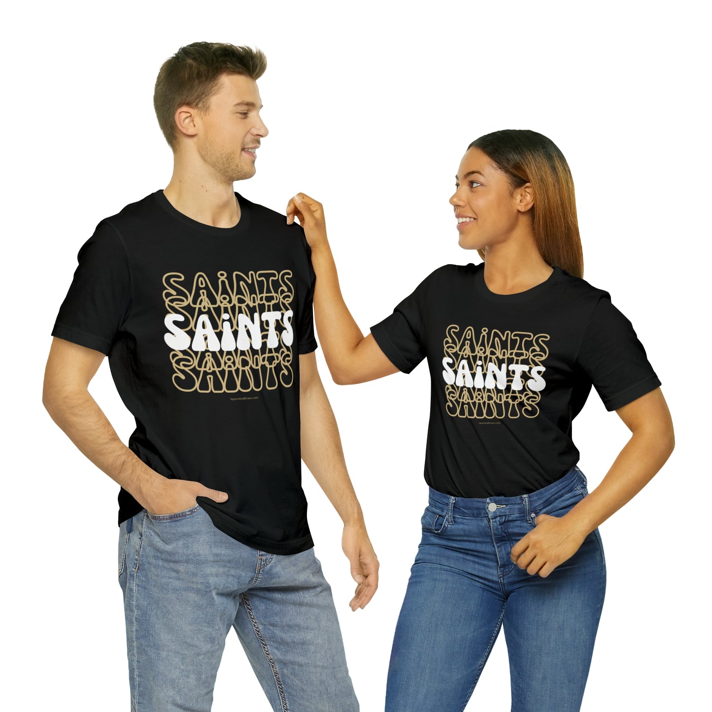 Tailgate Vision Saints Soft Tee