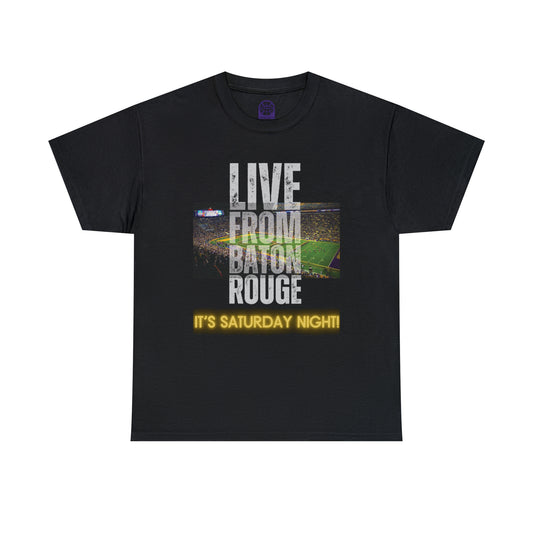 Saturday Night Live Tiger Stadium Tee