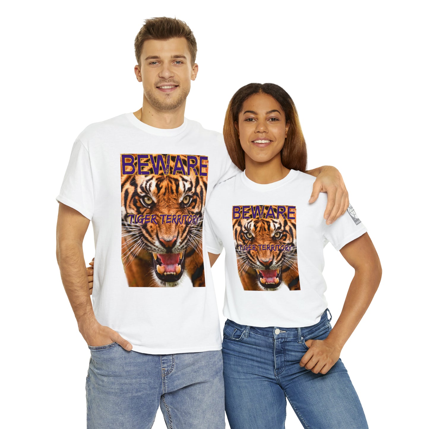 Tiger Territory Tee (unisex)