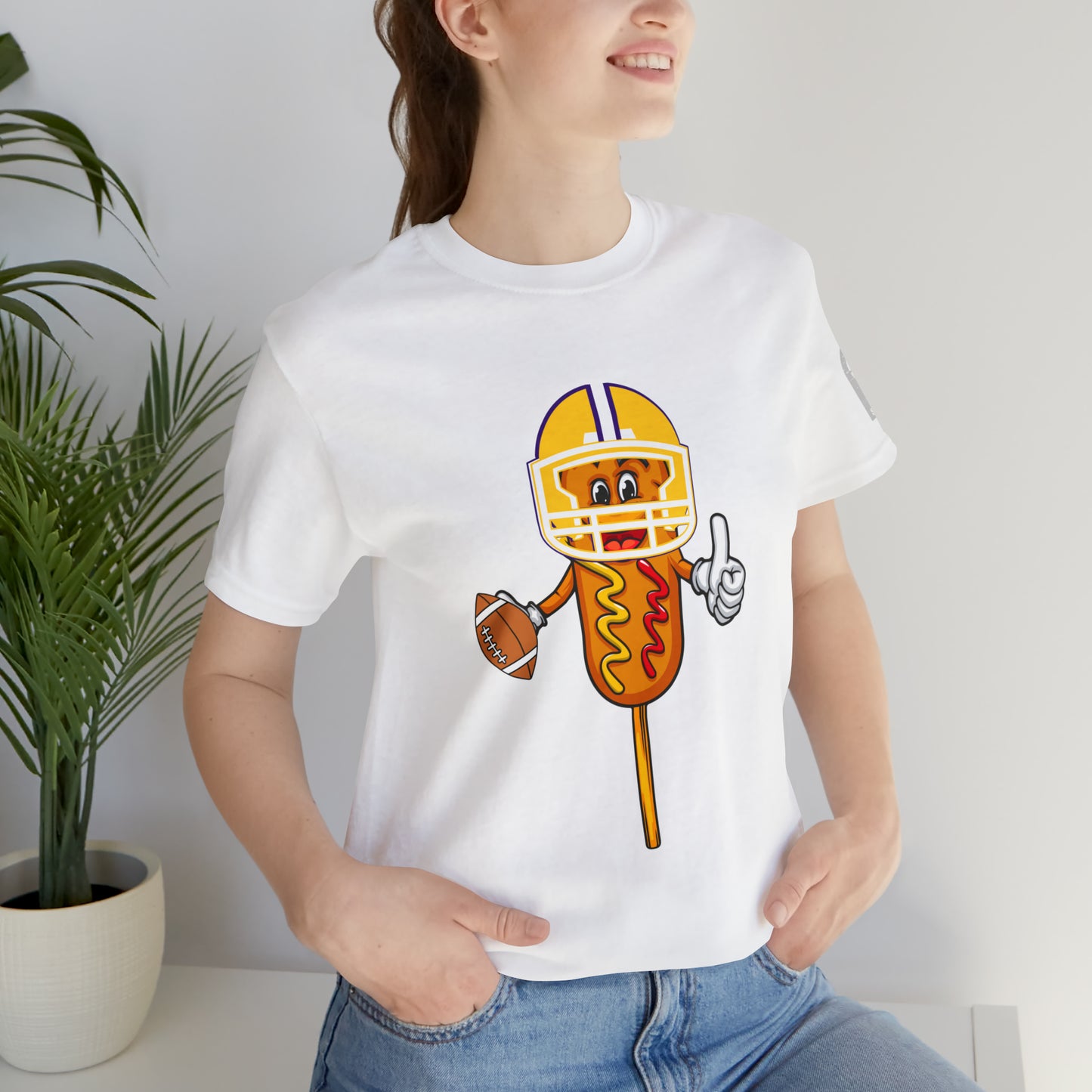 Classic Corndog Short Sleeve Soft-T