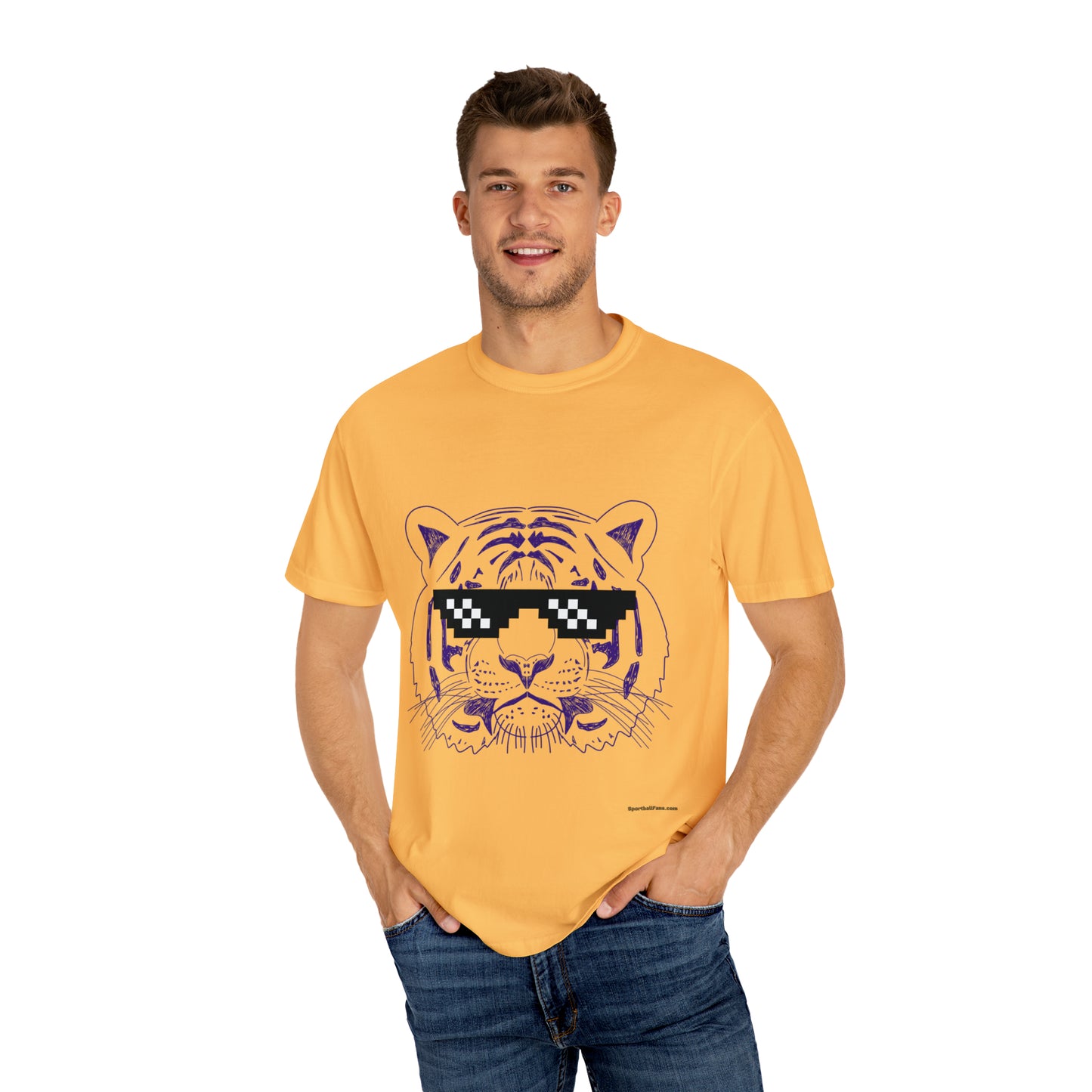 Deal With It Tiger Comfort Colors