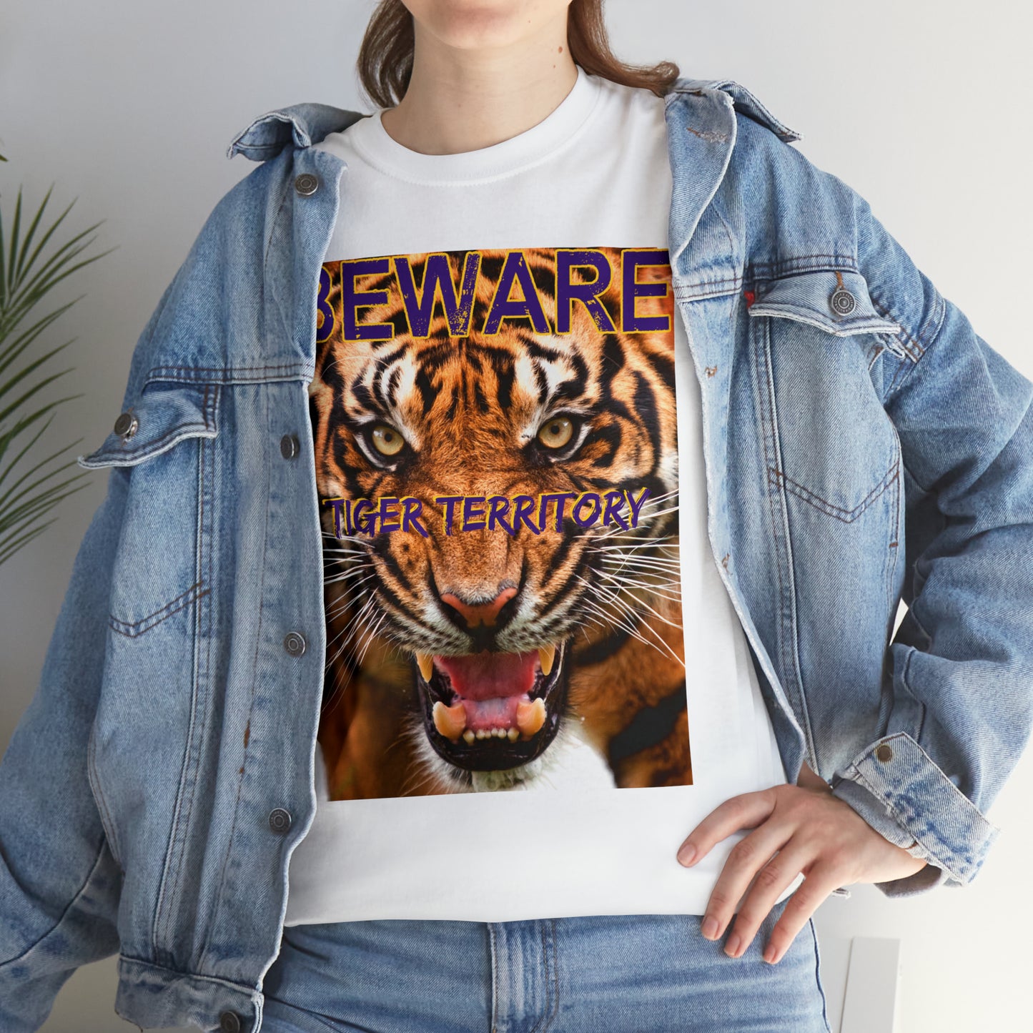 Tiger Territory Tee (unisex)