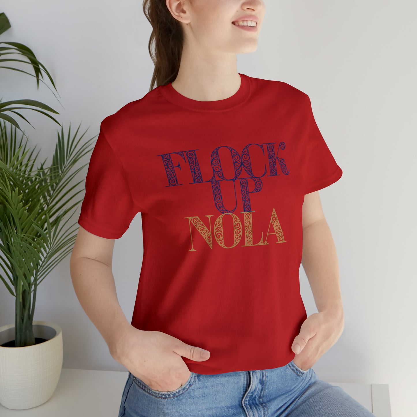 Flock Up NOLA Pels