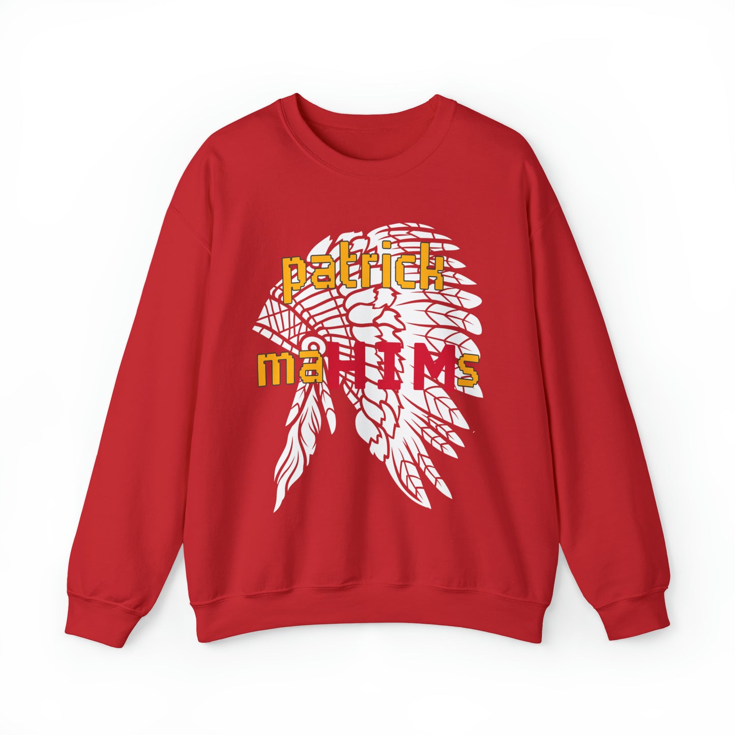 Patrick MaHIMs 15 Sweatshirt