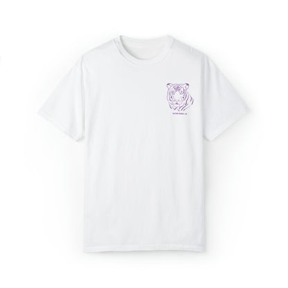 Home of Tigers Comfort Colors Tee