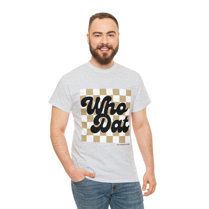 Who Dat Chess Board Tee