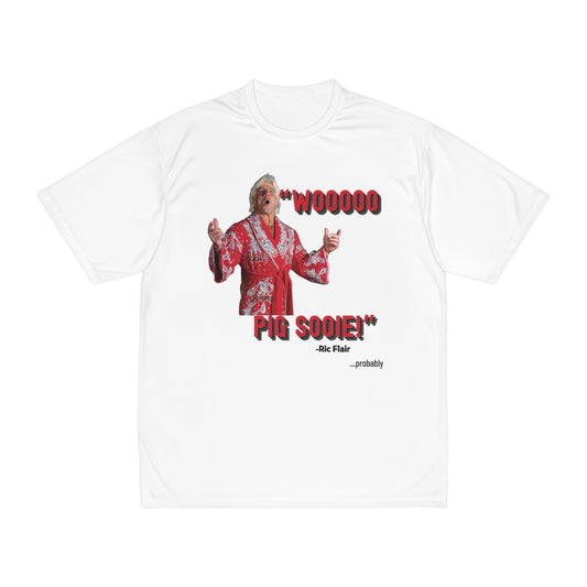 WOOOOO Pig Ric Men's Moisture Wicking Tee