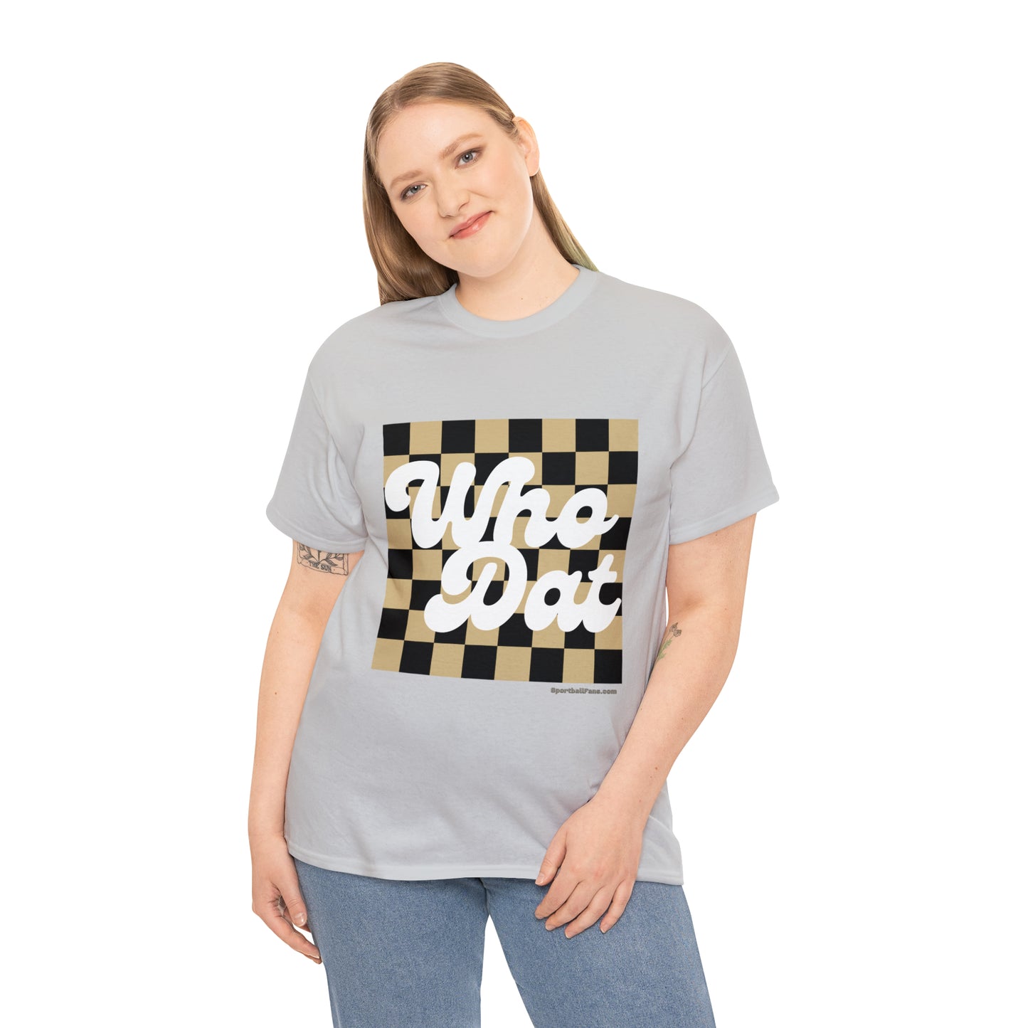 Who Dat Chess Board Tee