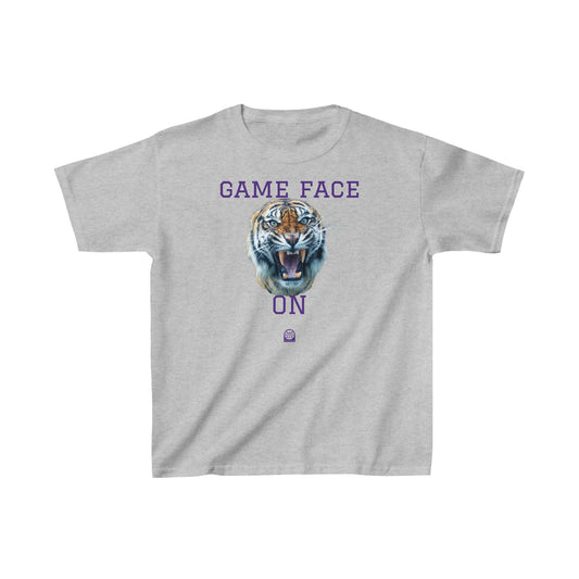 Youth Tigers Game Face Tee