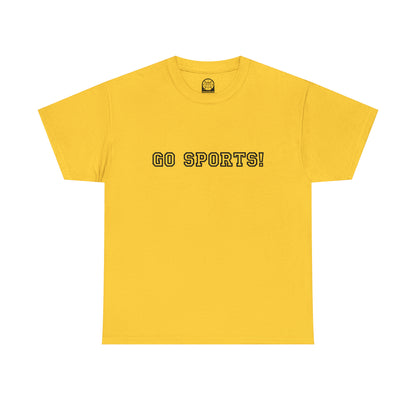 GO SPORTS! Tee (Yellows)