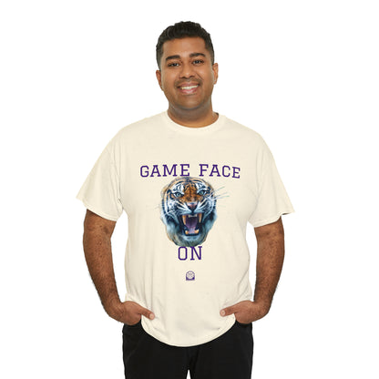 Tigers Game Face Heavy Cotton-Tee