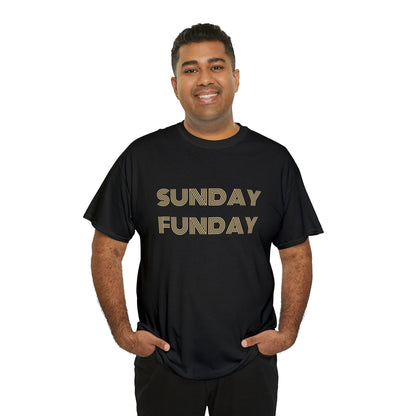 Black & Gold Sunday Funday