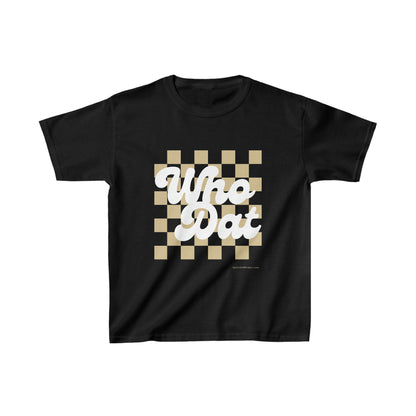 Youth Who Dat Chess Board Tee