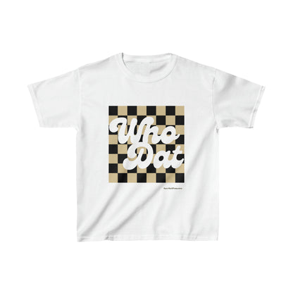 Youth Who Dat Chess Board Tee