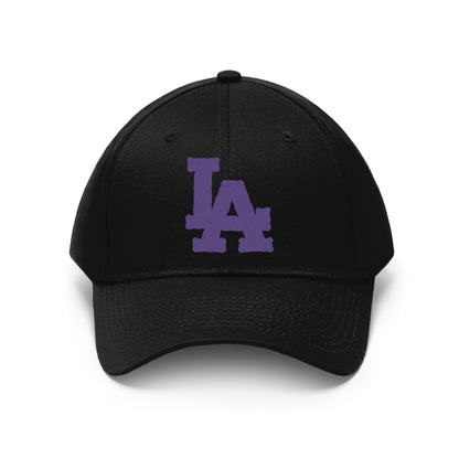 Louisiana LA Embroidered Hat