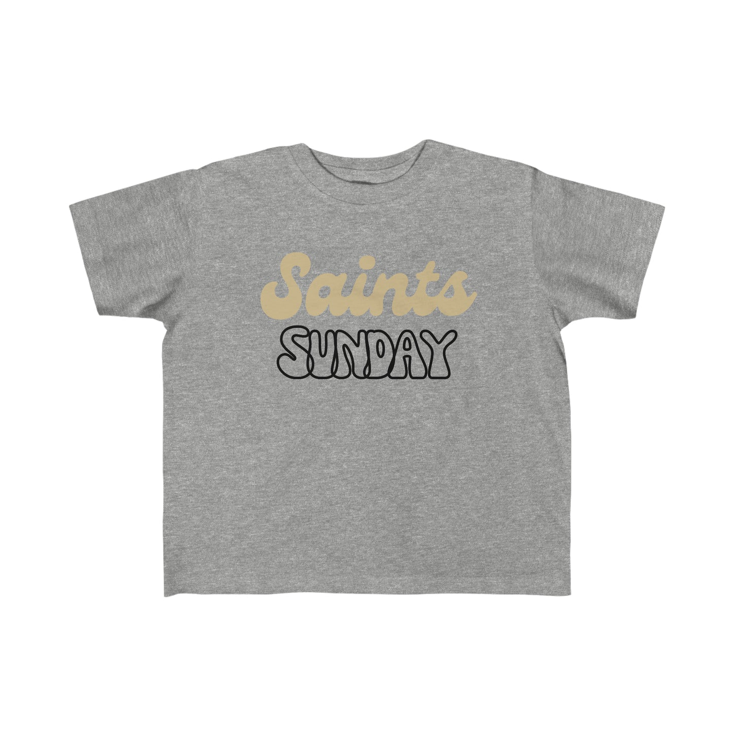 Toddler Saints Sunday Tee