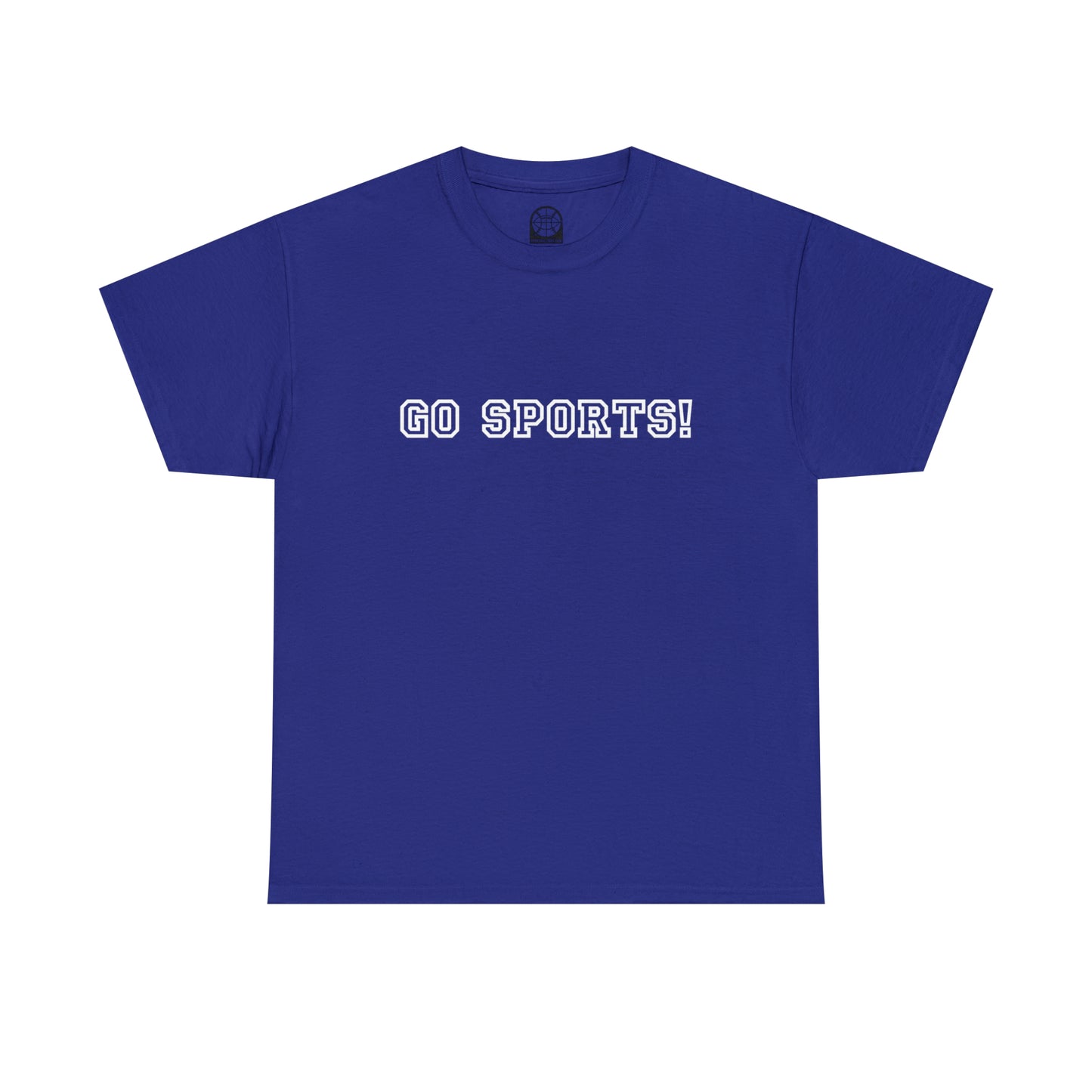 GO SPORTS! Tee (Blues & Greens)