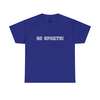 GO SPORTS! Tee (Blues & Greens)