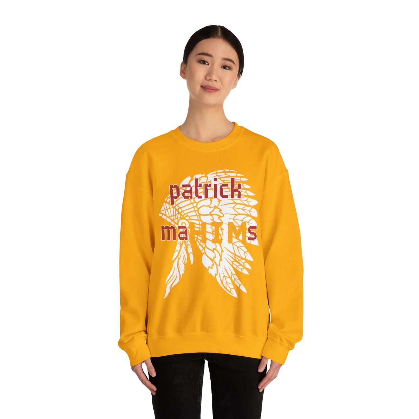 Patrick MaHIMs 15 Sweatshirt