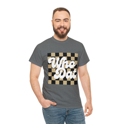 Who Dat Chess Board Tee