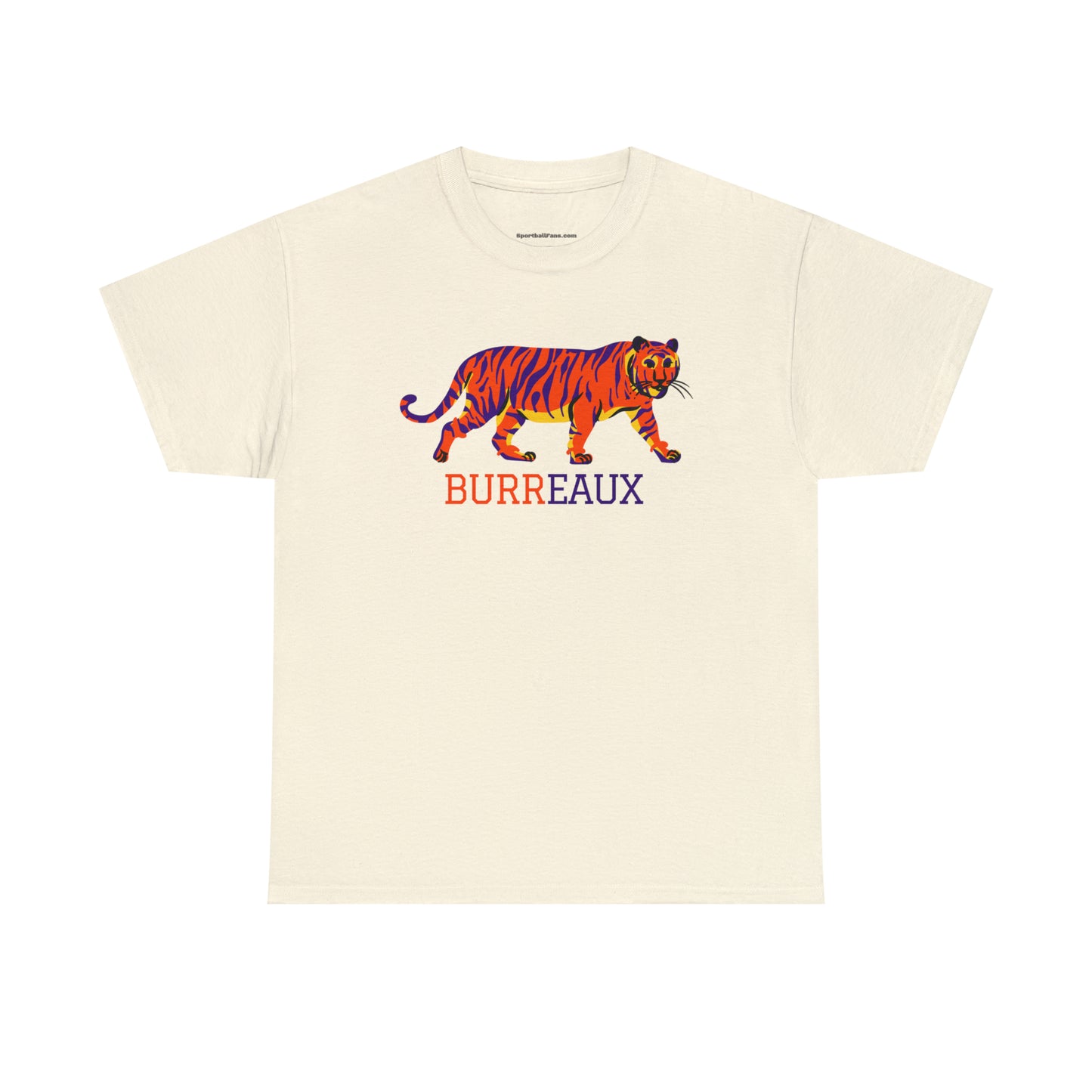 Burreaux Bayou-Bengal Tee