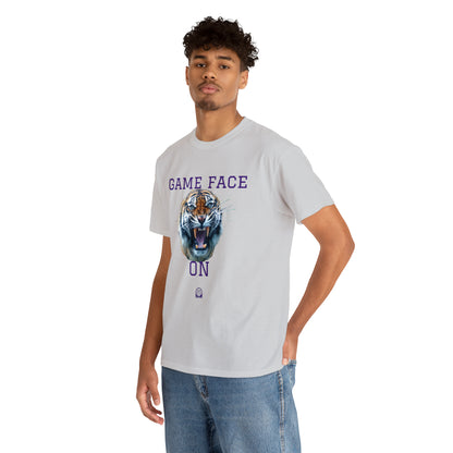 Tigers Game Face Heavy Cotton-Tee