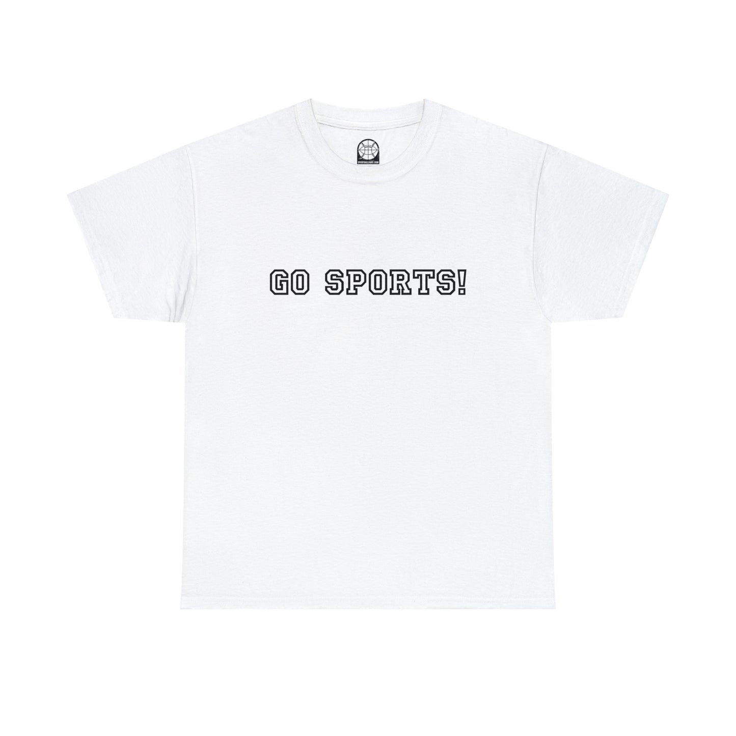 GO SPORTS! Tee (B/W scale)