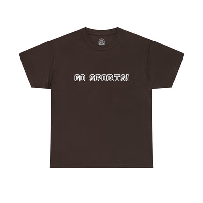 GO SPORTS! Tee (Yellows)