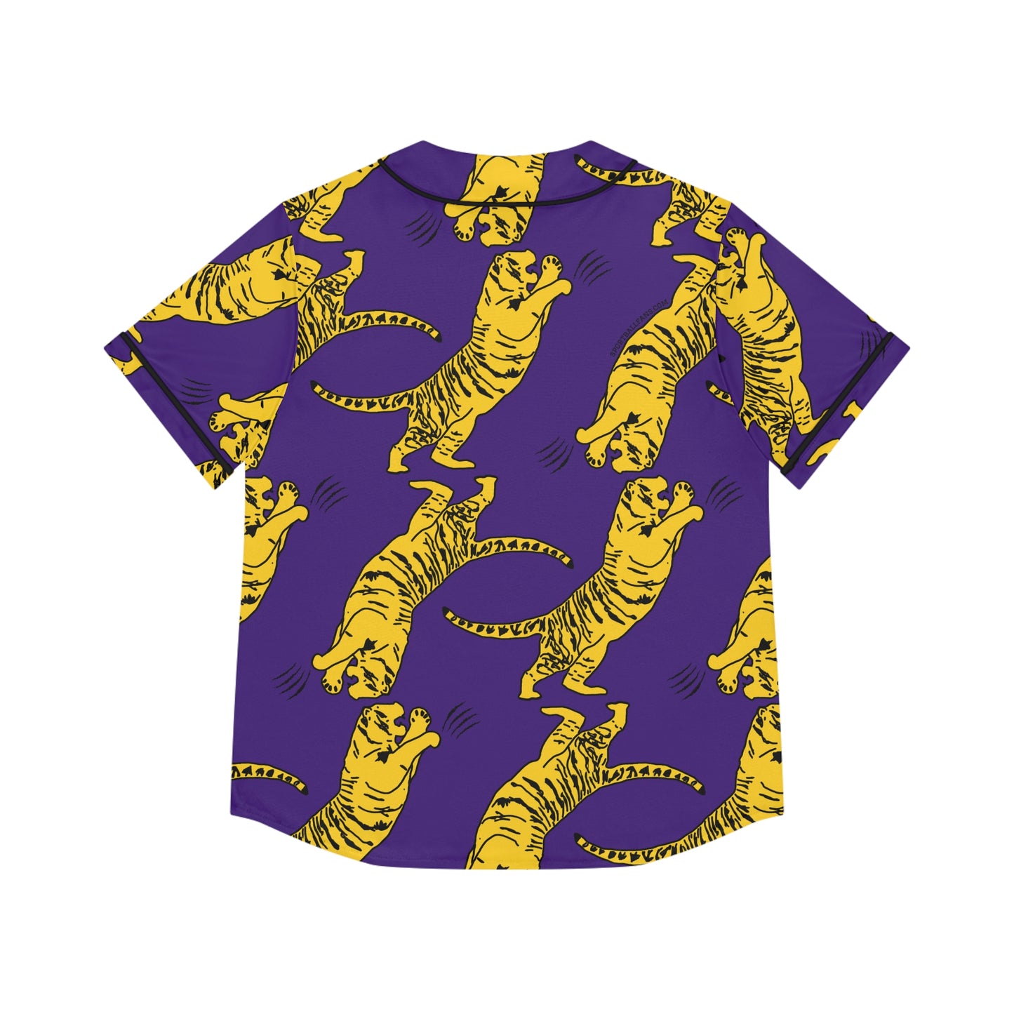 Women's Tiger Attack Baseball Jersey