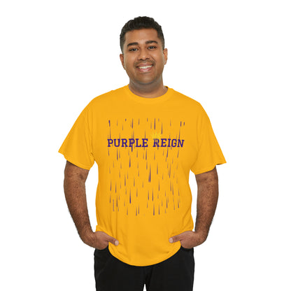 Purple Reign Heavy Cotton-Tee