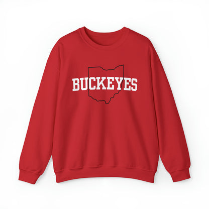 Buckeyes State Sweatshirt (unisex)