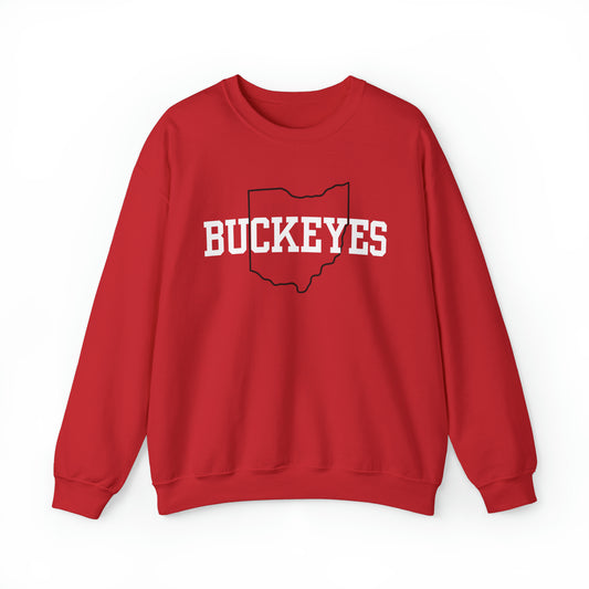 Buckeyes State Sweatshirt (unisex)