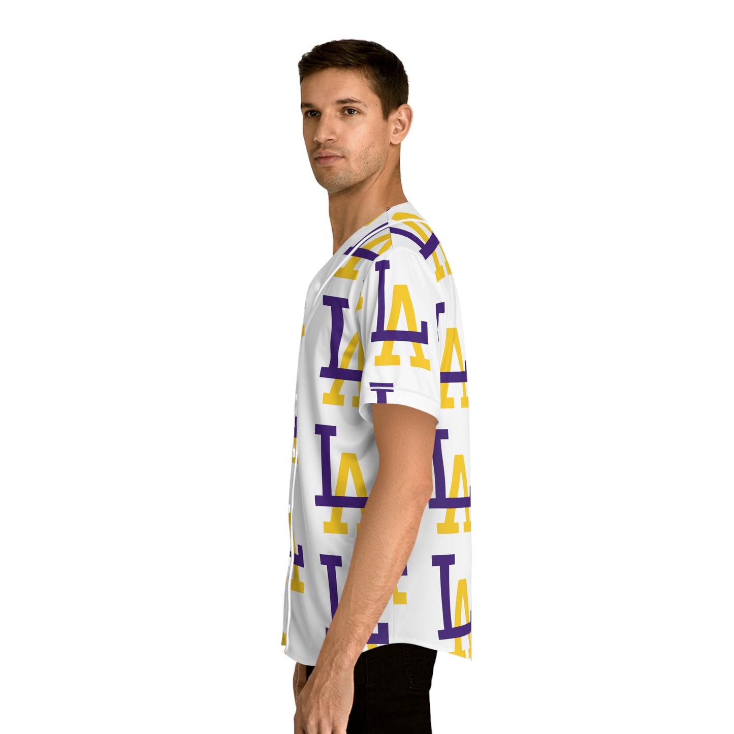 The Real LA Men's Baseball Jersey