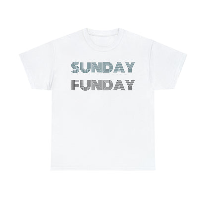 Sunday Funday Eagles Theme Tee