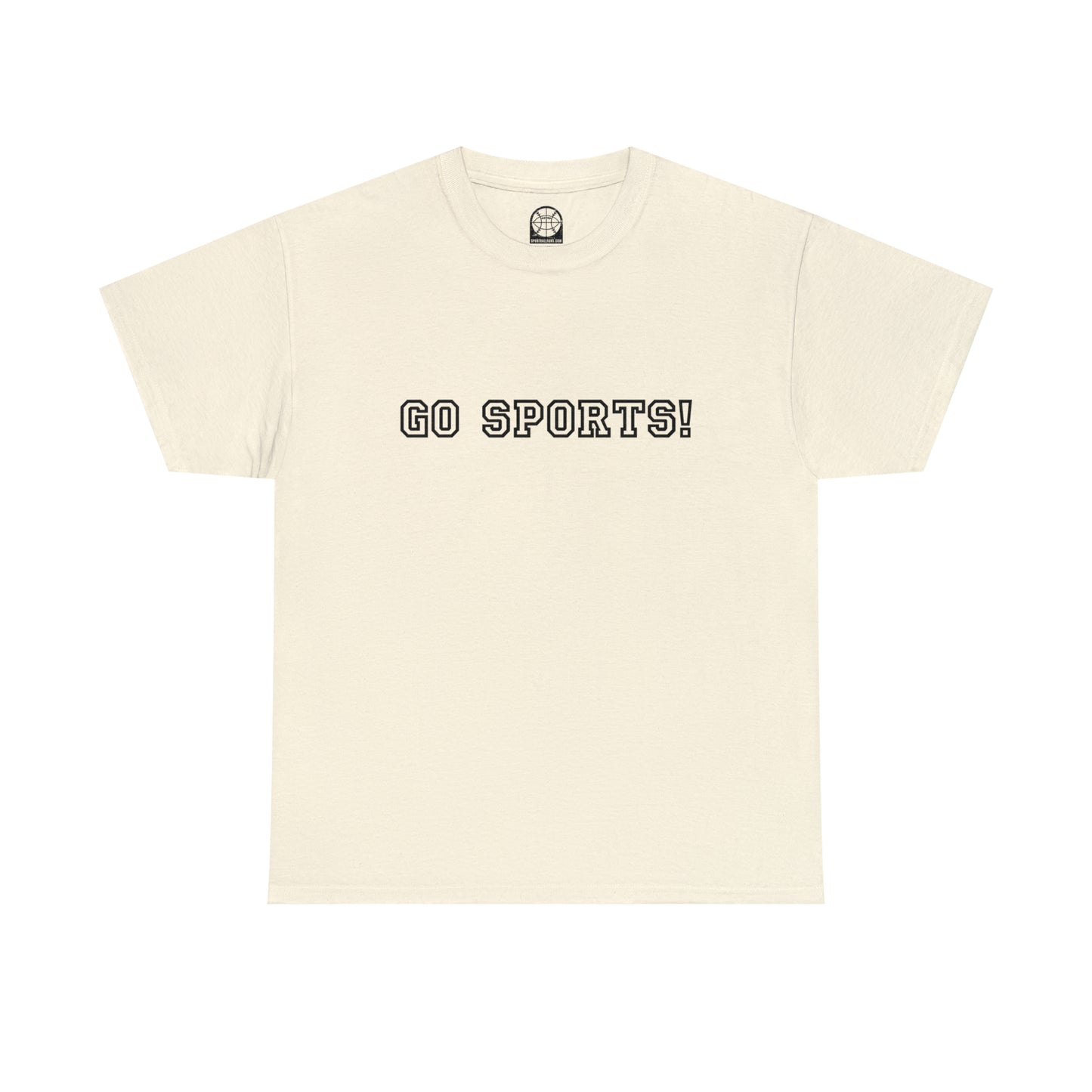 GO SPORTS! Tee (Yellows)