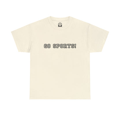 GO SPORTS! Tee (Yellows)