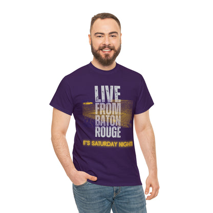 Saturday Night Live Tiger Stadium Tee