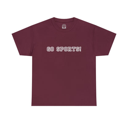 GO SPORTS! Tee (Red/Orange)