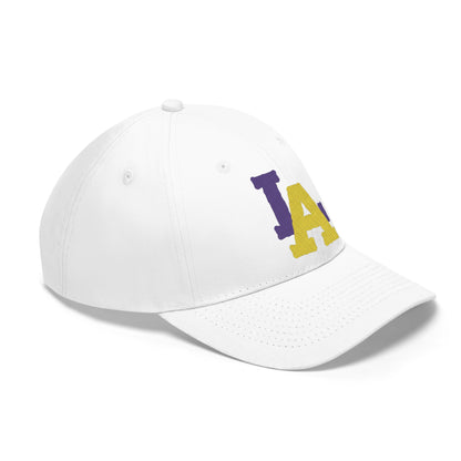 Louisiana LA Embroidered Hat