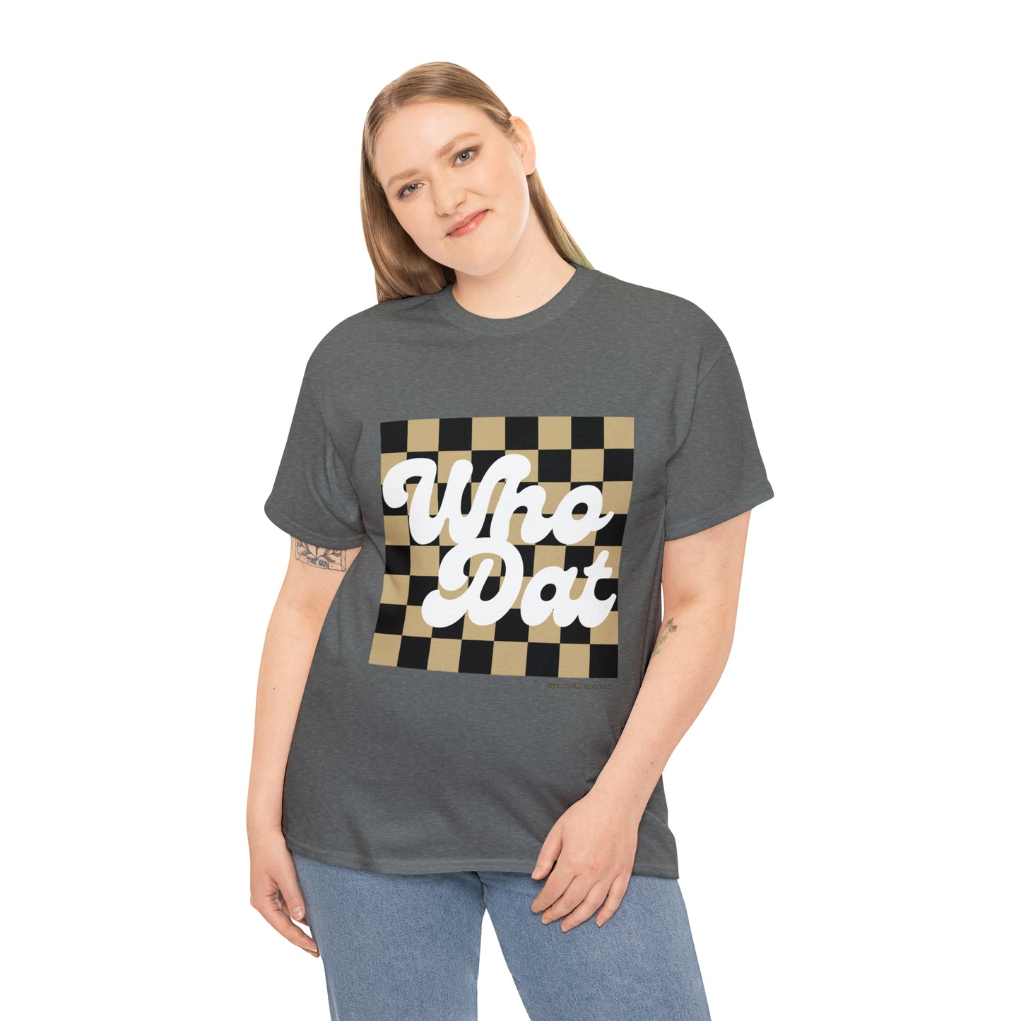 Who Dat Chess Board Tee