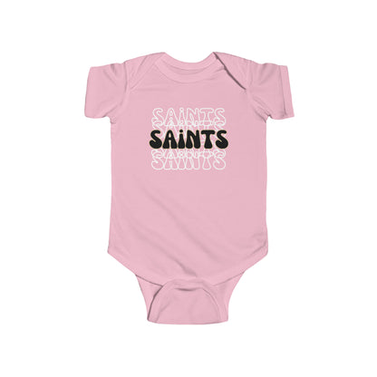 Milk Drunk Baby Saints Onesie