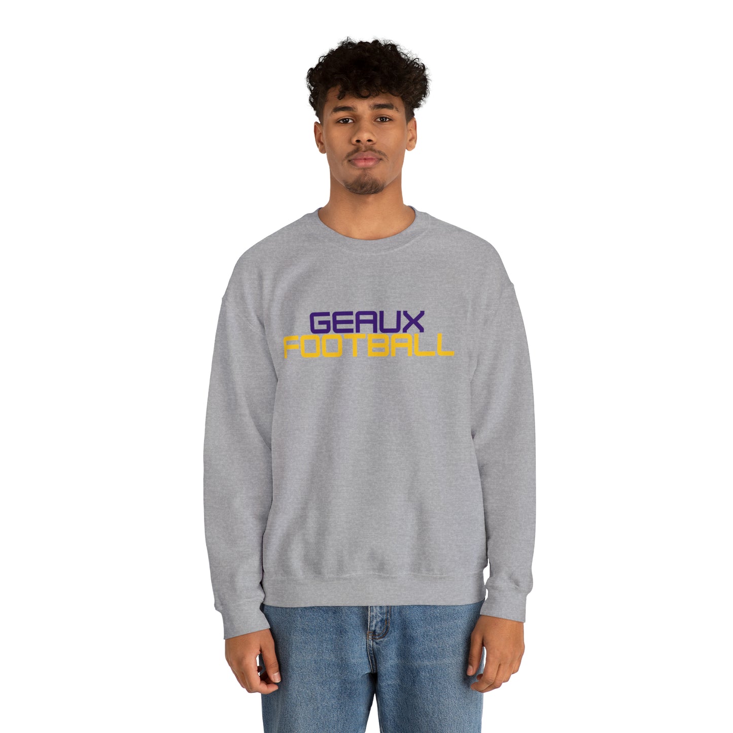 Geaux Football Sweatshirt