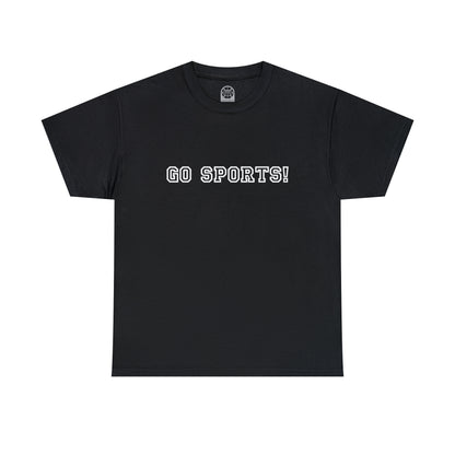 GO SPORTS! Tee (B/W scale)