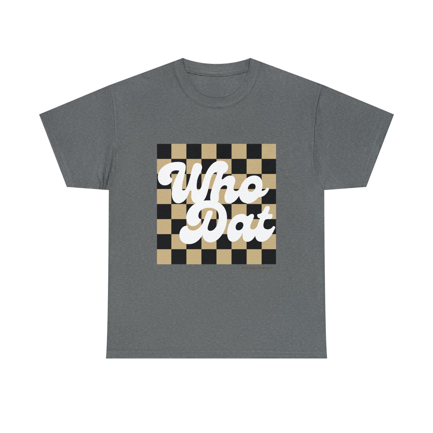 Who Dat Chess Board Tee